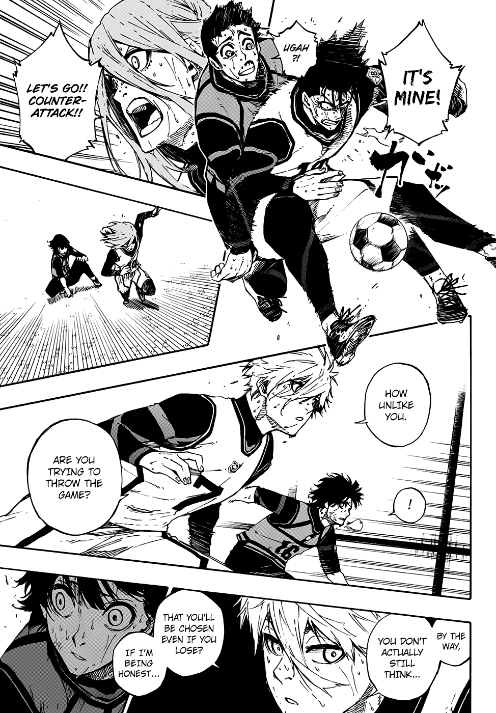 Blue Lock, Chapter 82 image 17